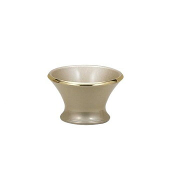 ＼今だけ！エントリーで尖んがり5倍／ALTE MEISTER アルテマイスター 仏具 カヌレ 前香炉  小 ベージュ 41215【貨物輸送無料】