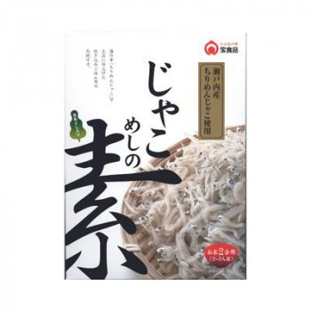 \今だけ!エントリーでポイント5倍!/ 宝食品 瀬戸内海産ちりめんじゃこ使用 じゃこめしの素 230g×40セット【送料無料】|LifeUp