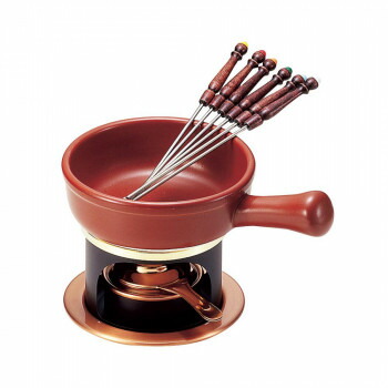 ＼今だけ！エントリーで尖んがり5倍！／ COPPER100 Miniチーズフォンデュセット16糎 T-100【貨物輸送無料】