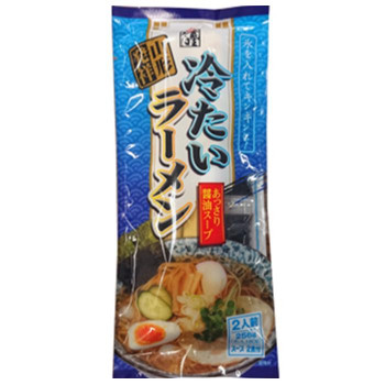 みうら食品 冷たいラーメン　 256g(麺180g)×20袋【送料無料】