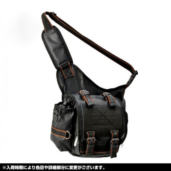DEVICE(デバイス)　Work　ボディショルダーバッグ　ブラック/ブラック　AHB17068-BKBK-F【送料無料】