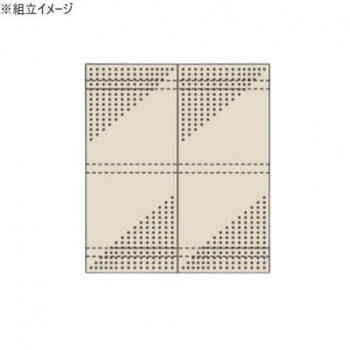 \今だけ!エントリーでポイント5倍!/ サカエ パンチングウォールシステム スチール製 1170×1443mm PO-602HN【送料無料】|LifeUp
