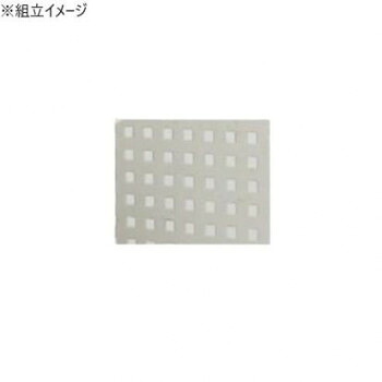 サカエ ステンレスパンチングウォールシステム スチール製 585×897mm PO-601LSU【送料無料】