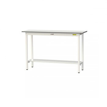 ＼今だけ！エントリーでポイント5倍！／ 山金工業(YamaTec) SUPH-1545T-WW ワークテーブル150シリーズ 固定式 (H950mm) 1500&times;450mm (半面棚板付)【送料無料】｜LifeUp