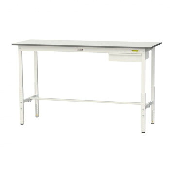 \今だけ!エントリーでポイント5倍!/ 山金工業(YamaTec) SUPAH-1860U-WW ワークテーブル 150シリーズ 高さ調整(H900~1200mm)(キャビネット付き)【送料無料】|LifeUp
