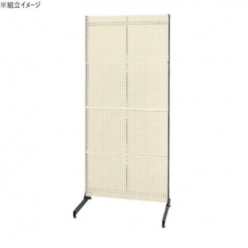 ＼今だけ！エントリーでポイント5倍！／ サカエ ラックシステム パンチングパネルタイプ 892&times;550&times;2005mm アイボリー PLS-4PD【送料無料】｜LifeUp