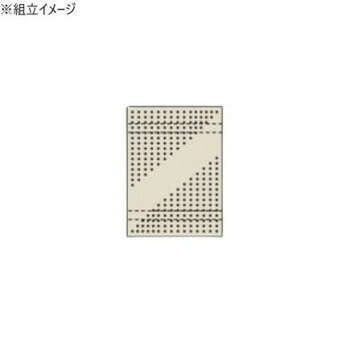 ＼今だけ！エントリーで尖んがり5倍／サカエ パンチングウォールシステム スチール写真製 585×897粍 PO-601LN【貨物輸送無料】