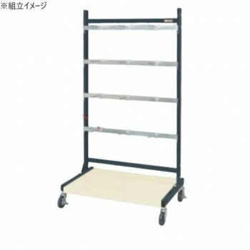 ＼今だけ！エントリーで尖んがり5倍／サカエ 仕合わせ取り合わせ 引っ掛かりハンガー手合い民族大移動式 892×550×1640粍 ストッパー付 PLS-1542HDR【貨物輸送無料】