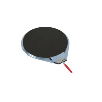 ＼今だけ！エントリーでポイント5倍！／ サカエ クルクル回転盤 440&times;625&times;16mm ゴムマット バンド式ハンドストッパー付 KH-410BK【送料無料】｜LifeUp