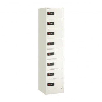＼今だけ！エントリーで尖んがり5倍／エーコー(EIKO) ロッカー ReZERO LOCK続きもの ダイタルナンバーロック LK-408W【貨物輸送無料】