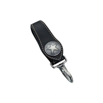 VANSON　バンソン　キーフック VP-115-03　ブラック【送料無料】