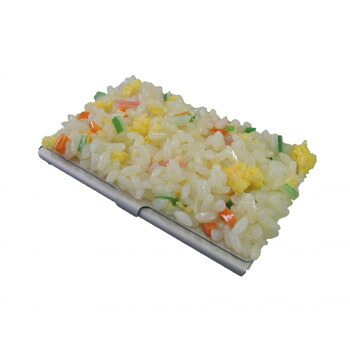 日本職人が作る 食品サンプル名刺ケース 焼きめし IP-189【送料無料】