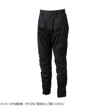NANKAI RIDE メッシュライディングパンツ SDW-4140 XL ブラック【送料無料】