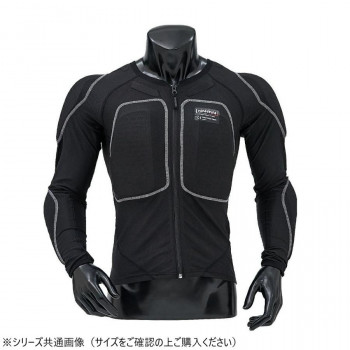 NANKAI ナンカイ POWER TECTOR PROTECT ジャケット SDW-4149 LL ブラック/グレー【送料無料】
