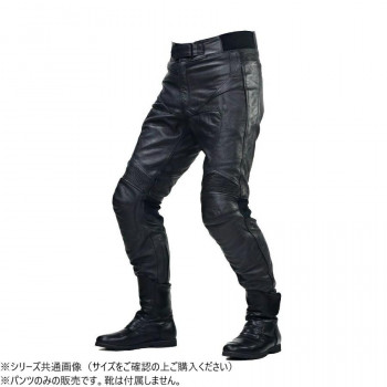 NANKAI ツーリングレザーパンツ TR-914 LL ブラック【送料無料】