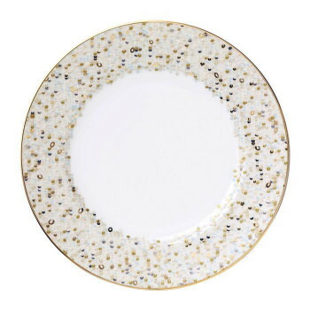＼今だけ！エントリーで尖んがり5倍／NIKKO(ニッコー) SPANGLES(スパングルス) 27.5糎一皿 12471-1027【貨物輸送無料】