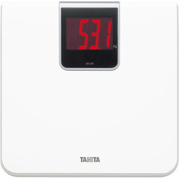 TANITA タニタ デジタルヘルスメーター ホワイト HD-395【送料無料】