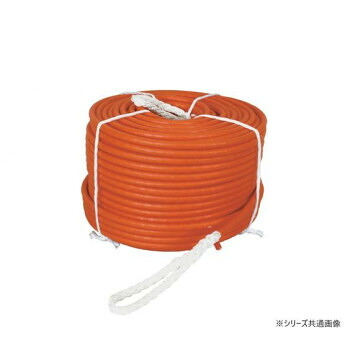 プロメイト ハンガーけん引ロープ　φ10x100m R-1010PE【送料無料】