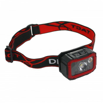 DBLTACT　距離センサーヘッドライト　充電式　DT-HL-07　181921【送料無料】
