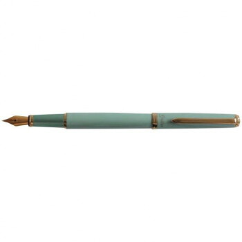 寺西化学工業　ギター　万年筆　ブリランテ　グリーンF　GFPNB-GR-F【送料無料】