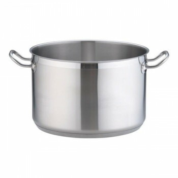 遠藤商事 TKG PRO(プロ) 半寸胴鍋(蓋無) 30cm AHV6430【送料無料】