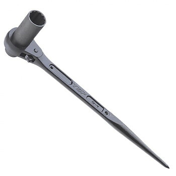トップ工業(TOP) 超ロングラチェットレンチ 対辺寸法13×17mm RM-13X17SL【送料無料】