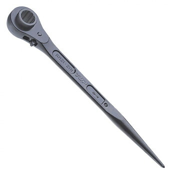 ＼今だけ！エントリーで尖んがり5倍／トップ工業(TOP) 高トルク型ラチェットレンチ 対辺大きさ21×21粍 RM-21X21H【貨物輸送無料】