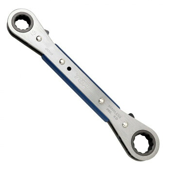 トップ工業(TOP) 板ラチェットレンチ 対辺寸法19×21mm PR-19X21N【送料無料】 メール便対応商品