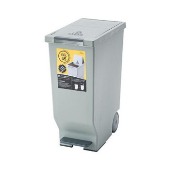 東谷 ダストボックス スライドペダルペール45L グリーン LFS-764GR【送料無料】