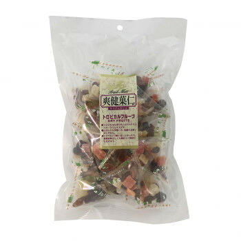 タクマ食品 爽健菓仁トロピカルフルーツ 40袋(10×4個入)【送料無料】