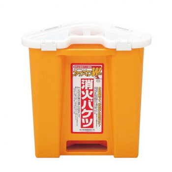 ユニット 消火バケツ(ポリエチレン製) 376-11【送料無料】