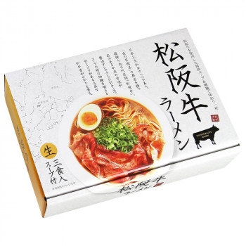 ＼今だけ！エントリーでポイント5倍！／ 松阪牛ラーメン(3食) RM-209 &times;15個セット【送料無料】｜LifeUp