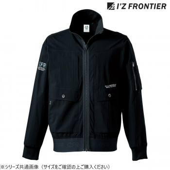 ＼今だけ！エントリーで尖んがり5倍！／ アイズフロンティア ストレッチナイロンワークジャケット 72 R.D. M 3210S【貨物輸送無料】