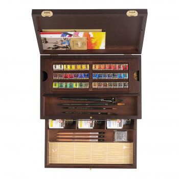 レンブラント固形水彩　マスターボックス42色セット　T0584-0012　410898【送料無料】