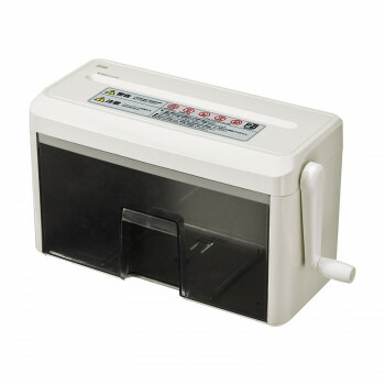 サンワサプライ ハンドシュレッダー クロスカット PSD-MC2223【送料無料】