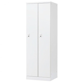豊國工業 オール扉タイプ2人用 W600(ダイヤル錠) RLK-TTD260-WTW【送料無料】