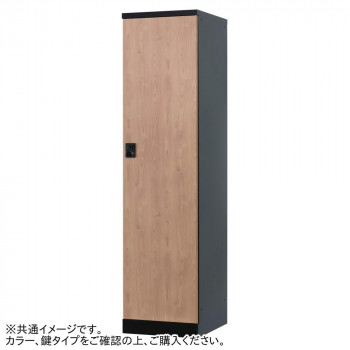 豊國工業 オール扉タイプ1人用(ダイヤル錠) RLK-TTD145-BNT【送料無料】