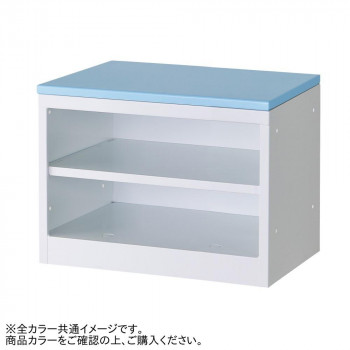 豊國工業 4人用1列2段ベンチ・天板セットW525 RLK-BT1252-BMB【送料無料】