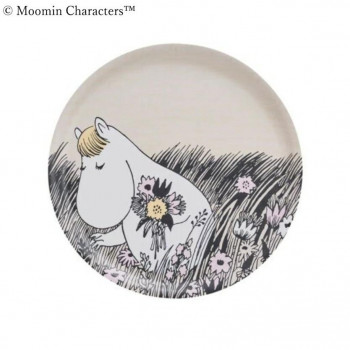 MOOMIN ムーミン トレイ Φ35cm Moomin Summer Night MRA060361【送料無料】