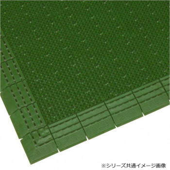 ＼今だけ！エントリーで尖んがり5倍／ニューエルバーマット 600×900 緑であること 4021210【貨物輸送無料】