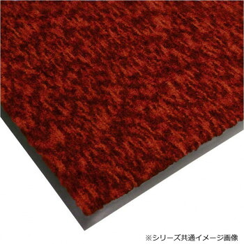 ハイロンマット 900×1500 NCレッド 4120681【送料無料】
