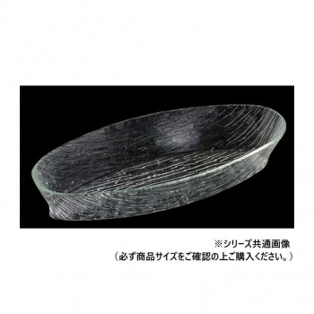 福井クラフト　AC50cmさざ波小判盛鉢 51354440【送料無料】