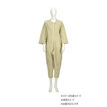 竹虎 ソフトケアねまき3シーズン　105922・みどり・S【送料無料】