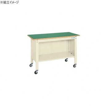 ＼今だけ！エントリーで尖んがり5倍／サカエ 一人用やり方台CPB手合い移し替える式 サカエリューム天板 1200×600×810粍 象牙色 CPB-126I【貨物輸送無料】