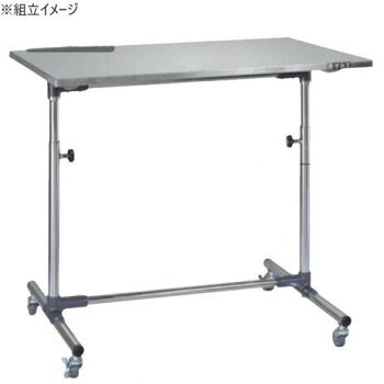 サカエ 軽量セルワーク作業台移動式 ステンレス天板 900×600×700mm CL-9060SUM【送料無料】