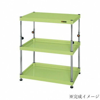 ＼今だけ！エントリーで尖んがり5倍／サカエ CSパール手押し車 高さ自然調整 くっ付ける印字機 脂製 緑であること TCSPN-7583【貨物輸送無料】