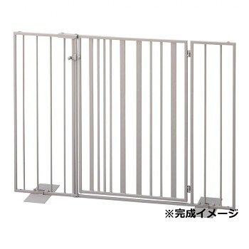 【エントリーで尖んがり5倍！マラソン継続期間制限事項！】セトクラフト Pet gate 愛玩動物論理ゲート 縞模様 扉印字機 ラテ S23-0652【貨物輸送無料】 犬小屋・ケージ・ゲート-ペット・ペットグッズ