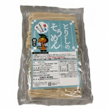 鳥志商店　とりしのそうめん　2食入(めんのみ) 160g TS 10袋セット【送料無料】