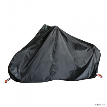 リード工業　OXバイクカバー　ブラック　　BZ-956A　L(全長201～215cm)【送料無料】