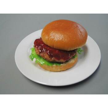 日本職人が作る 食品サンプル　ハンバーガー　IP-198【送料無料】
